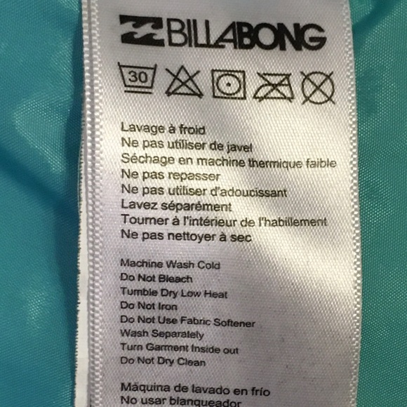 Billabong boys size 8 winter jacket - Picture 7 of 7